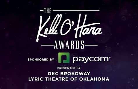 The 2024 Kelli O'Hara Awards | Civic Center Music Hall