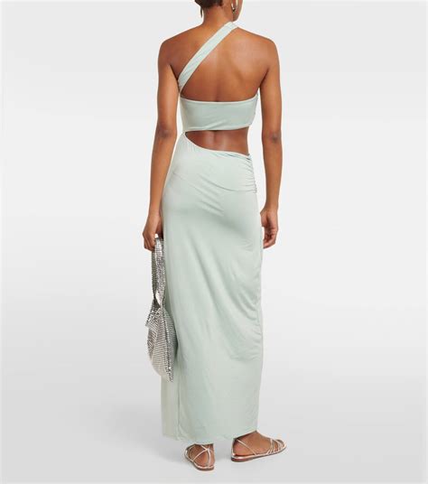 Gava Cutout Maxi Dress In Green Jade Swim Mytheresa