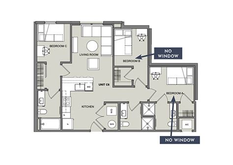 Apartment Floor Plans | Legacy on Rio