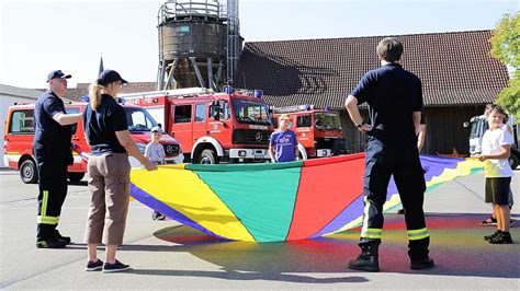 Ferienprogramm Freiwillige Feuerwehr Reichertshausen