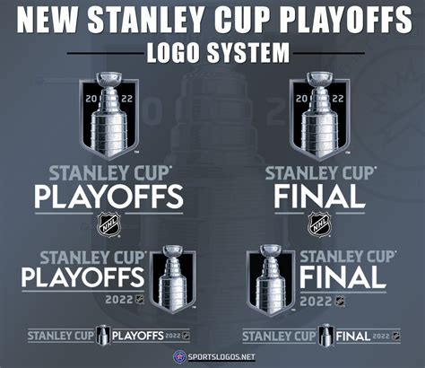 2024 Stanley Cup Playoffs Logo Design - Bambi Carlina