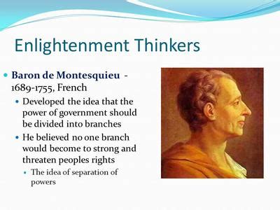 Enlightenment Thinkers | Sutori