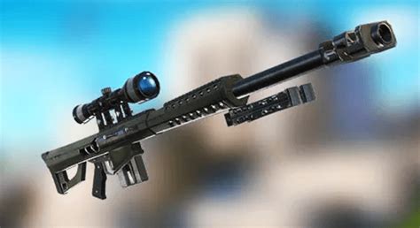 Fusil De Sniper Lourd Fortnite Communauté MCMS