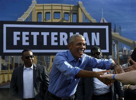 Tats Unis Biden Obama Et Trump En Pennsylvanie Jours Des