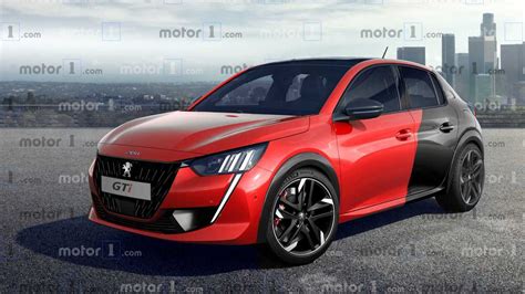 Novo Peugeot 208 GTi Estreia Em 2020 225 Cv