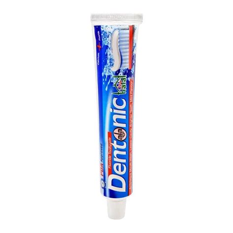 Buy Dentonic Fluoride Toothpaste 75g Price In Pakistan