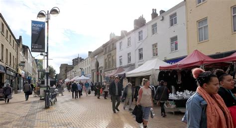 Huddersfield International Market In 13 Delicious Photos With Food And