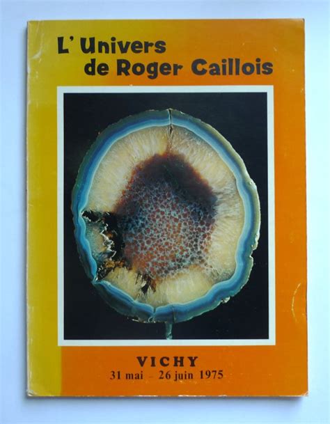 Roger CailloisCAILLOIS ROGER L Univers De Roger Caillois Catalogue