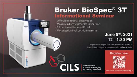 Cils June Seminar Bruker Bipspec T Mri Northeastern University