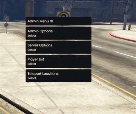 Admin Menu System V6 Fivem Store