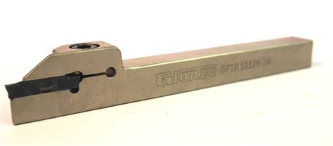 Glanze Indexable Grooving Parting Tool 12mm Square Shank Chronos