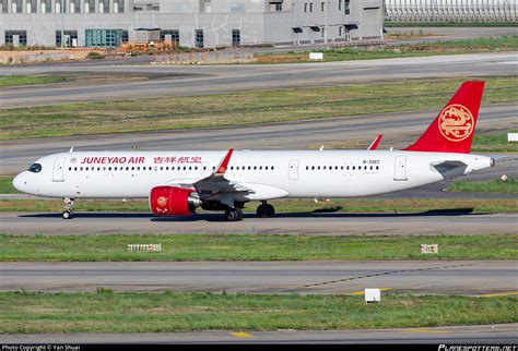 B Ec Juneyao Airlines Airbus A Nx Photo By Yan Shuai Id