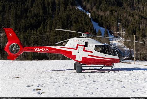 HB ZLR Swiss Helicopter Eurocopter EC120B Colibri Photo By Fabian