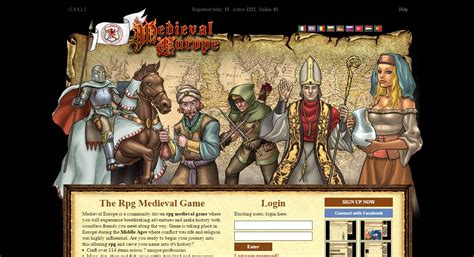 Medieval Europe - Strategy browser games