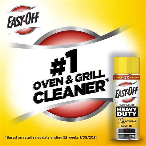 Easy Off Heavy Duty Oven Cleaner Spray Oz Removes Grease Buy