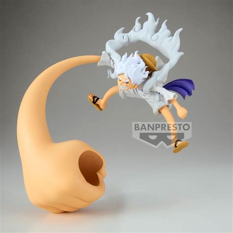 Mô hình One Piece FigLife Cranenking Figure Monkey D Luffy Gear 5 Vol