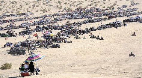 Incredible Pictures Of Thousands Riding Buggies At Sand Dune Festival