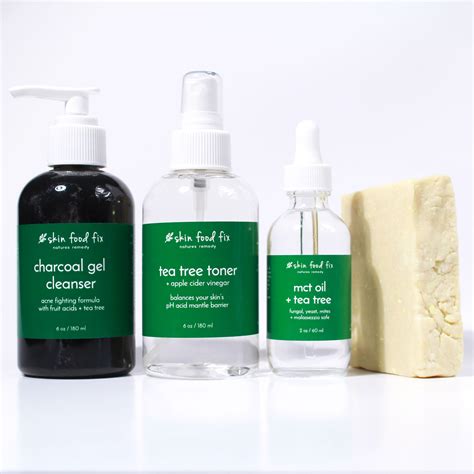 All-Natural Fungal Acne, Malassezia Folliculitis, & Demodex Mites Kit