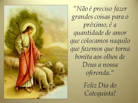 Mensagem Para O Dia Do Catequista - Catequese... Fonte de Vida: Mensagem para o dia do catequista
