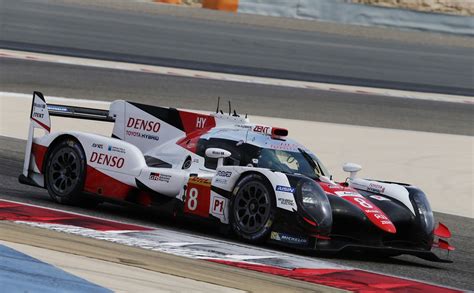 Championnat Du Monde D Endurance Wec Toyota Rempile Fernando Alonso