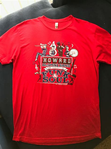 Howard University Alumni Showtime Marching Band T shi… - Gem