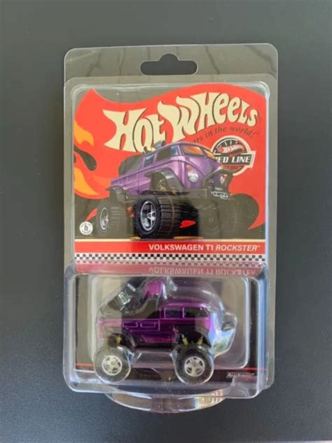 HOT WHEELS COLLECTORS RLC Exclusive Volkswagen T Rockster IN HAND EUR PicClick FR