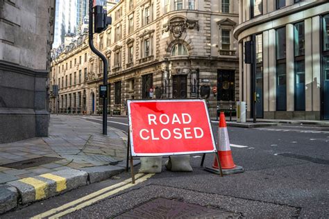 London Marathon 2024 Road Closures Full List Of Disruption To Know