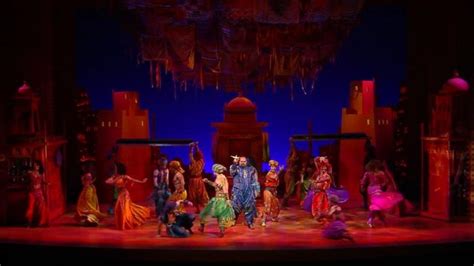 Disney's 'Aladdin' Heads to Broadway Video - ABC News