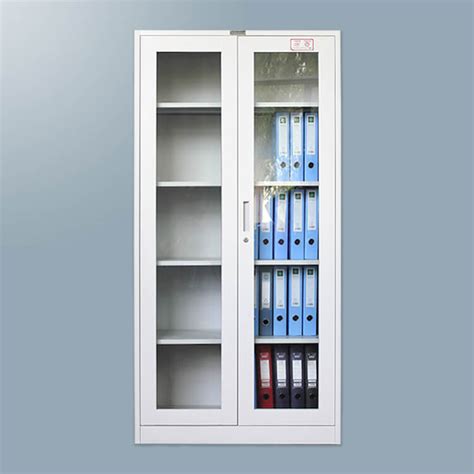 Metal Cabinet With Glass Doors - Glass Designs