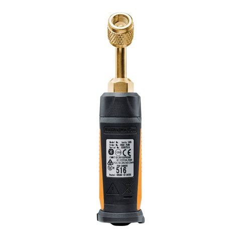 Цифровой манометр высокого давления testo 549i с Bluetooth