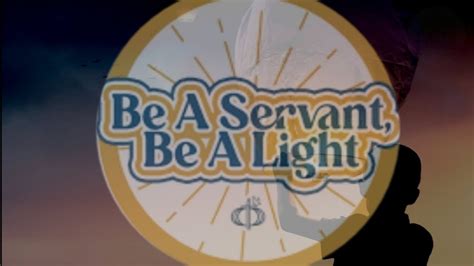 BE A SERVANT BE A LIGHT LYRICS COUPLES FOR CHRIST THEME SONG 2024 Cfc