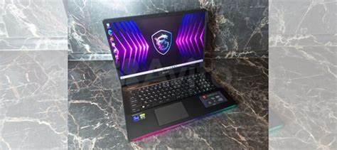 MSI Raider GE77 RTX 3080 Ti / i9 12900HX / 32Gb купить в Москве с ...