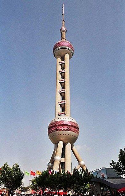 Oriental Pearl Tv Tower Shanghai China Minecraft Project