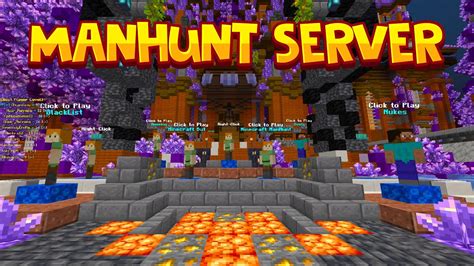 Playing On The Best Practice Manhunt Server Youtube