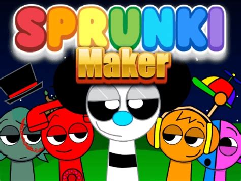 sprunki maker sprunki game