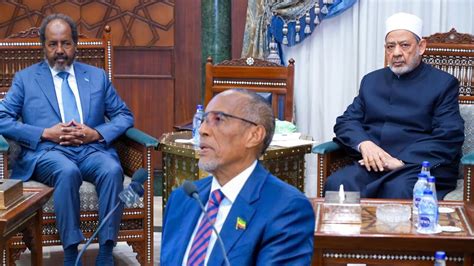 Maxay Kawada Hadleen Madaxweyne Xassan Shiikh Iyo Imaamka Al Azhar