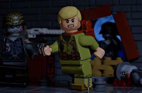 Tank Dempsey American Zombie Killing Hero Lego Oc Waw Rcallofduty