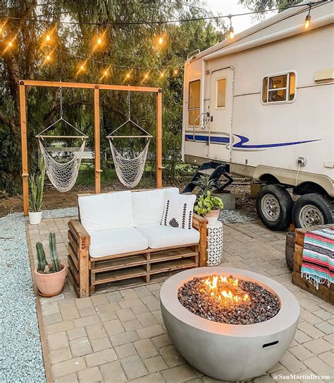 Rv Patio And Campsite Decorating Ideas Rv Inspiration