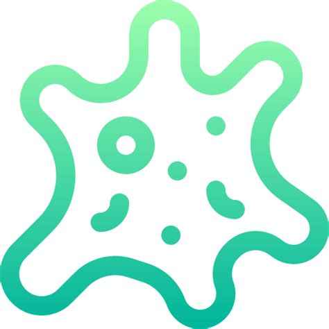 Amoeba Basic Gradient Lineal Color Icon