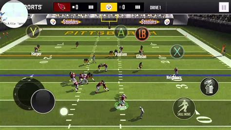 MADDEN MOBILE 16 GAMEPLAY - YouTube