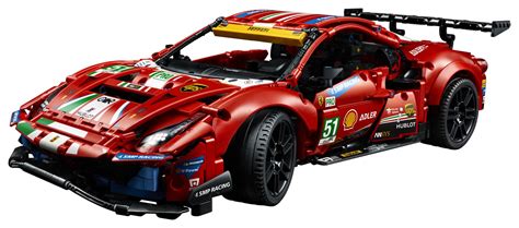 LEGO Technic 42125 Ferrari 488 GTE offiziell mit Bildern vorgestellt!