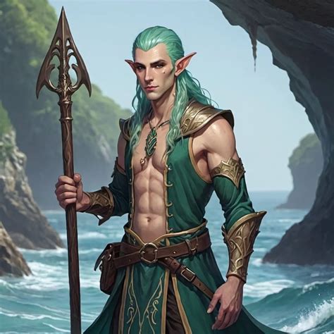 Sea Elf Male Dnd