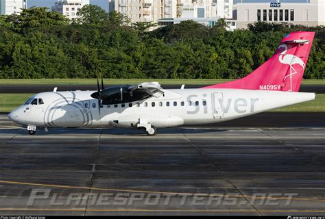 N409SV Silver Airways ATR 42 600 42 500 Photo By Wolfgang Kaiser ID