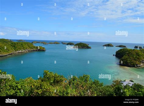 Hundred Islands Philippines High Resolution Stock Photography And