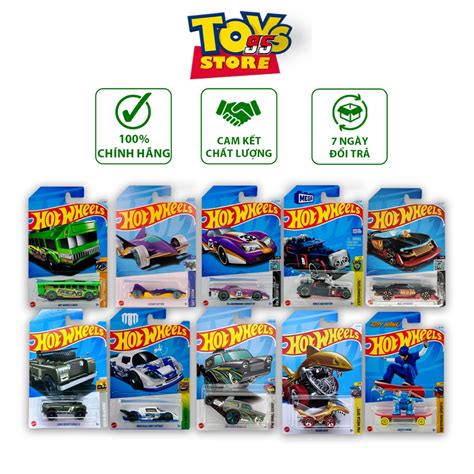 Đồ Chơi Xe Mô Hình Hot Wheels Tỉ Lệ 1 64 Xe Chính Hãng TOYS 95 STORE TS9515 24 Shopee Việt Nam