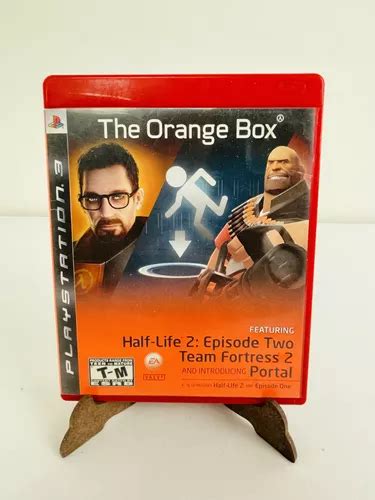 Ps3 The Orange Box - Half Life 2 - Portal - Team Fortress 2 | MercadoLibre