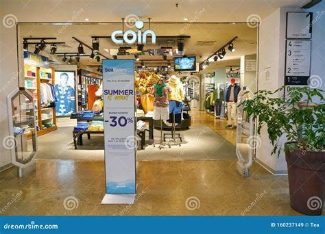 Coin Department Store Editorial Stock Image Image Of Commerce 160237149