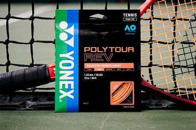 Yonex POLYTOUR REV String Review Tennis Warehouse