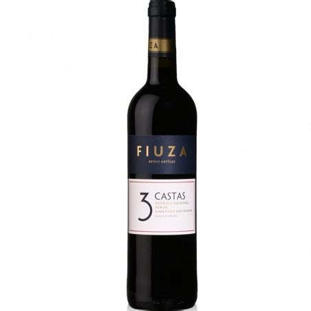 Vinho Tinto Fiuza 3 Castas Tejo 2023