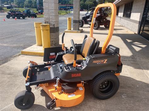 New 2019 Scag Power Equipment Freedom Z 52 In Kohler 24 Hp Lawn